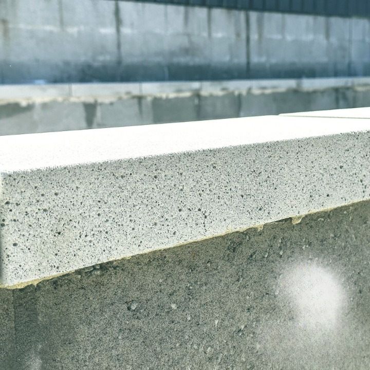 A Close Up of a Sandblasted Concrete Wall — Goat Collective in Tintenbar, NSW
