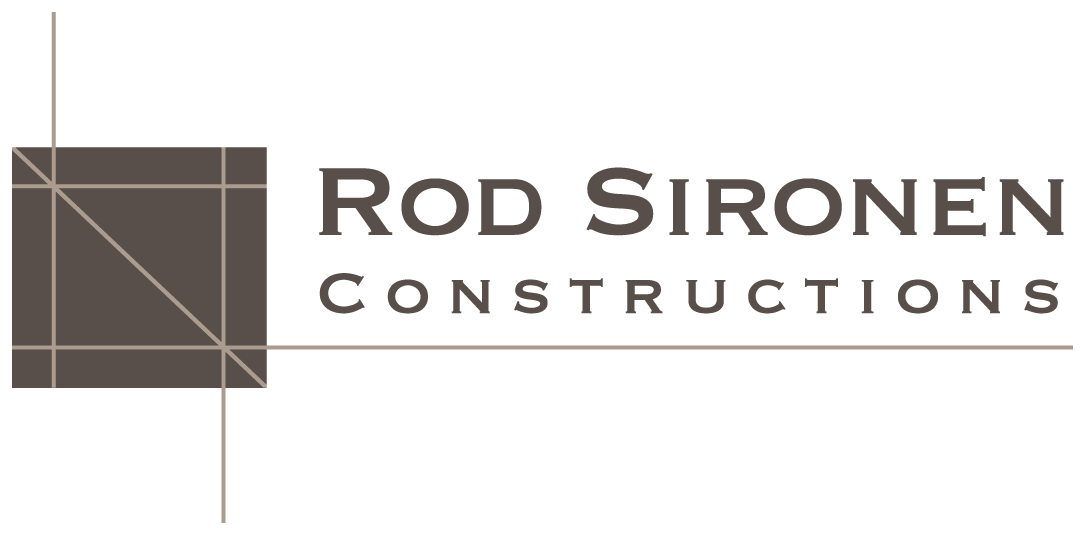 Rod Sironen Constructions