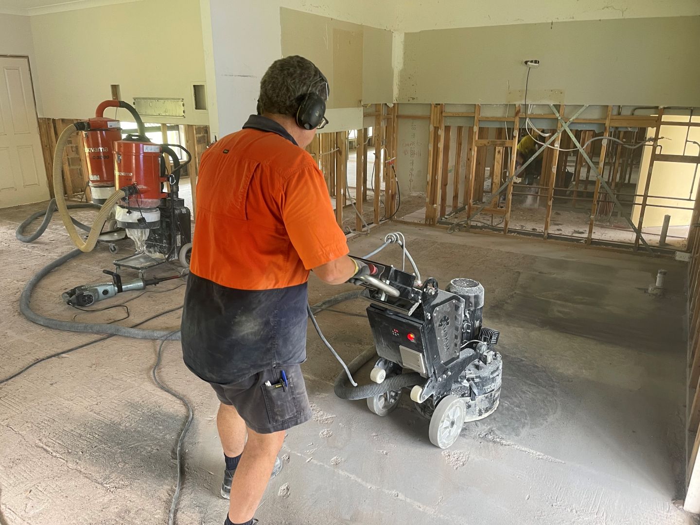 A Backyard With a Wooden Retaining Wall — Goat Collective in Tintenbar, NSW