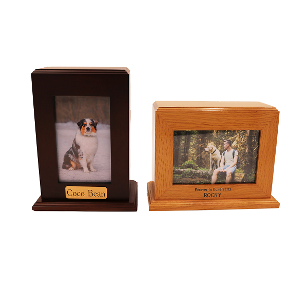 Framed Photo Urn
