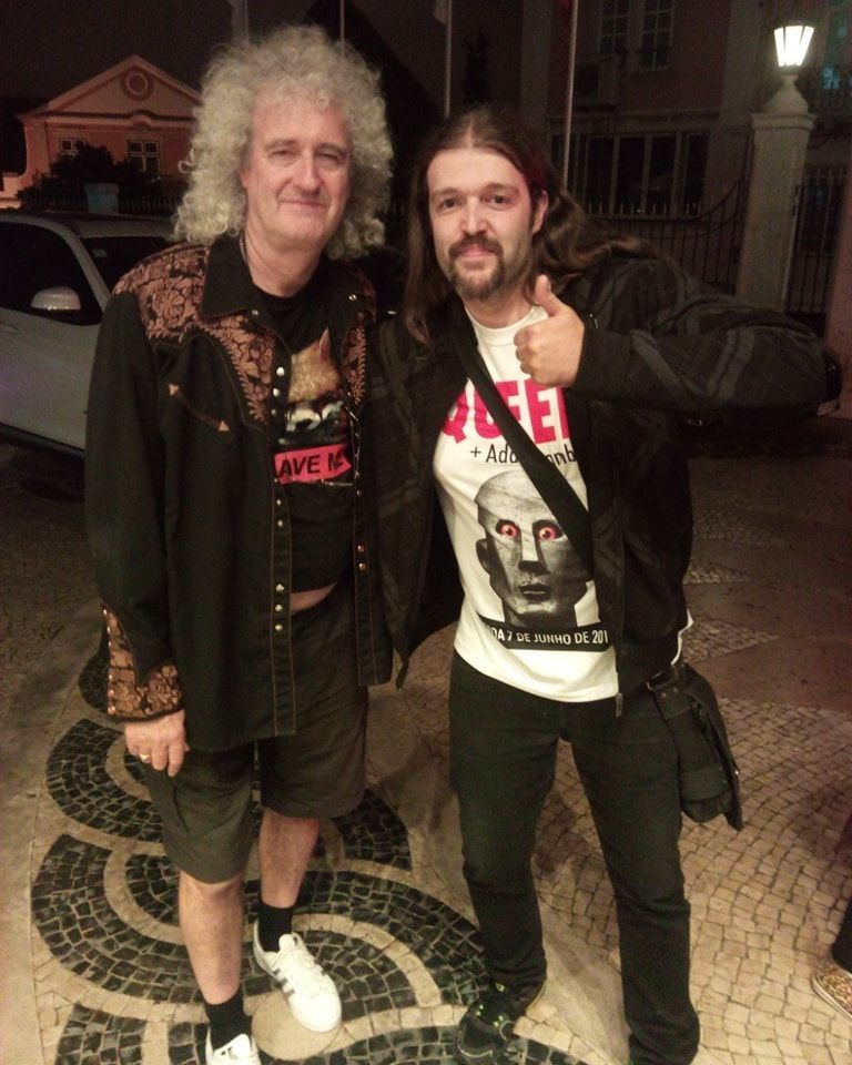 Alex e Brian May