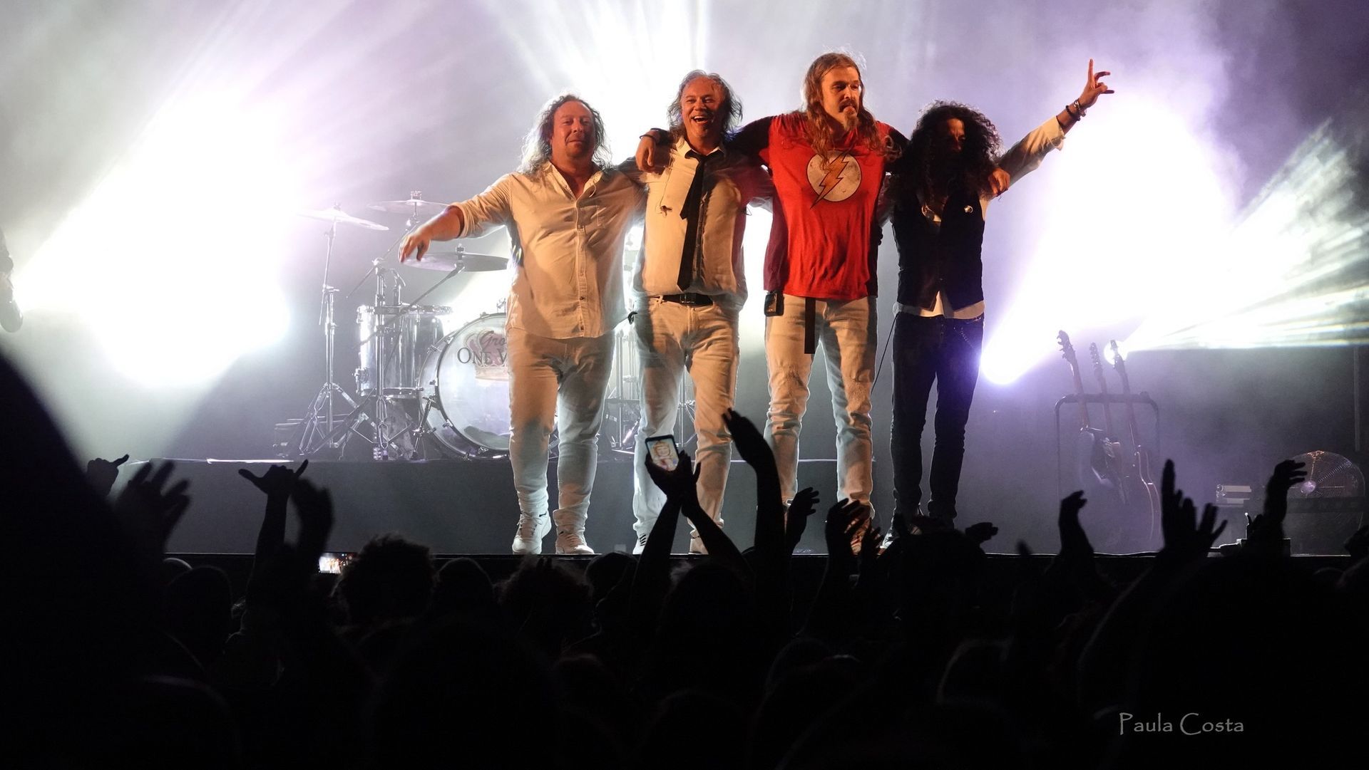 Agradecimento One Vision