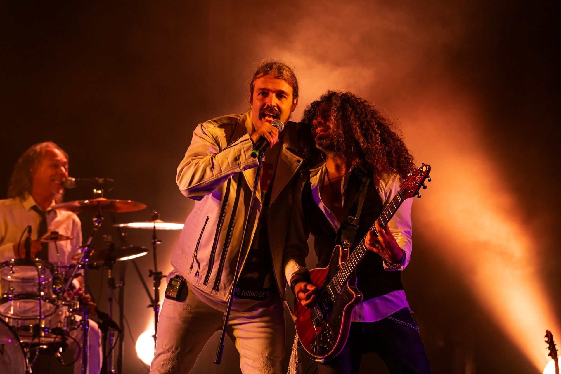 Alex VanTrue e Jorge Sousa