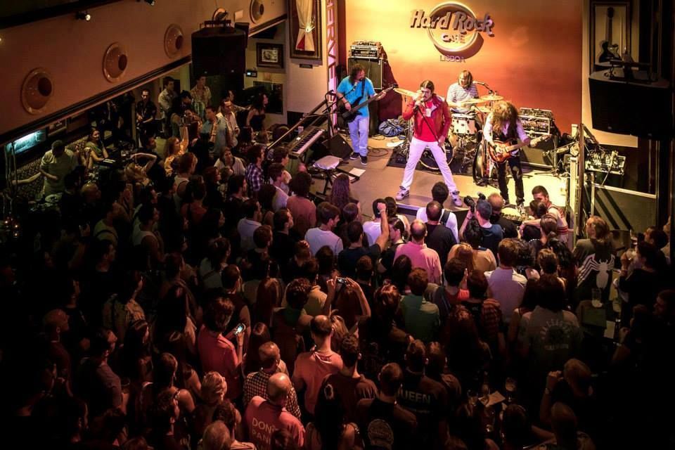 ONE VISION HARD ROCK CAFE