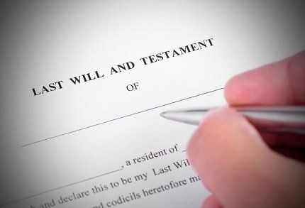 Wills and testaments