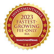 Smart Asset Top 100 Fastest Growing RIA Firms 2023 Text Logo
