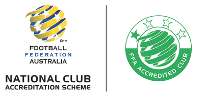 Football Federation Australia - National Club Accreditation Scheme logo