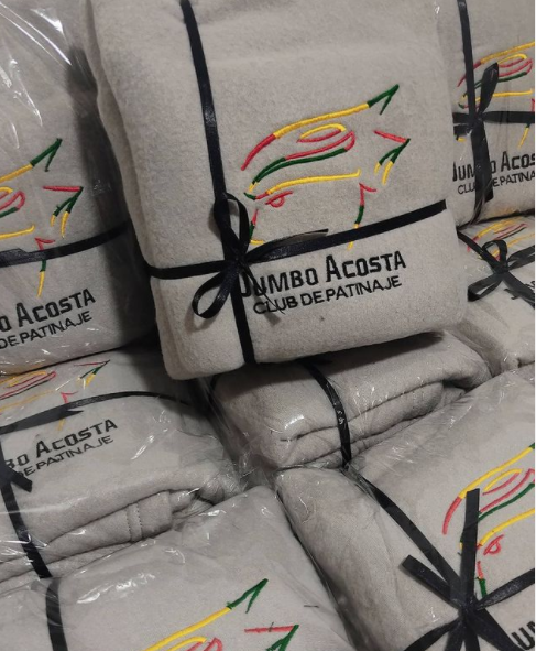 Cobijas viajeras personalizadas