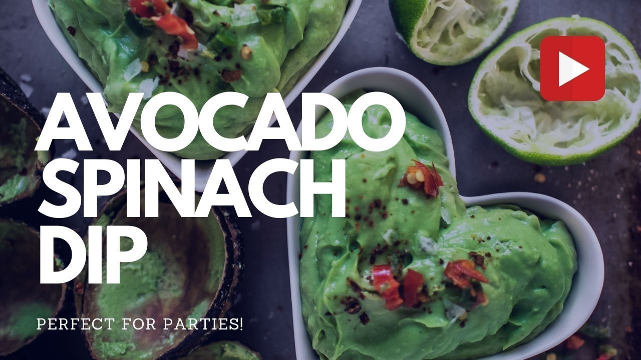 Avocado Spinach Dip