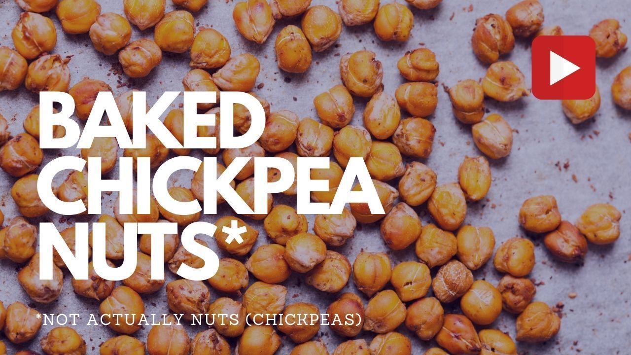 Baked Chickpea Nuts