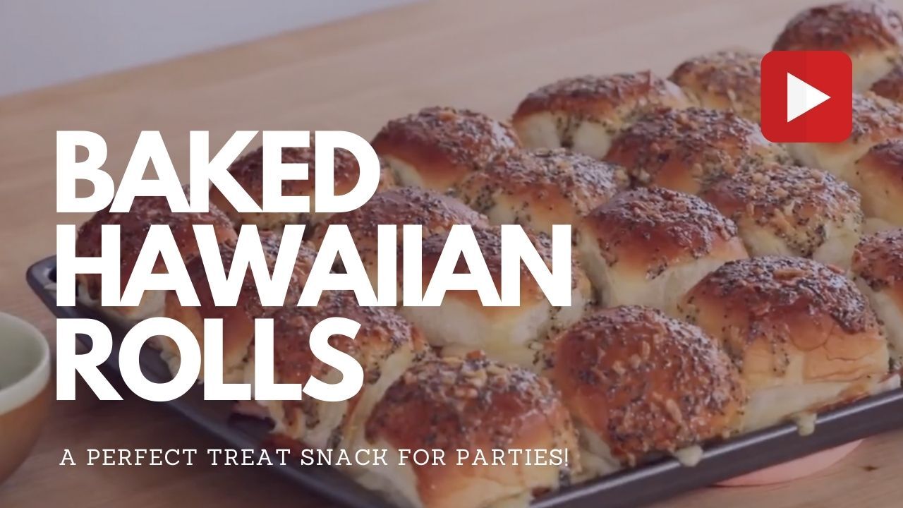 Baked Hawaiian Rolls