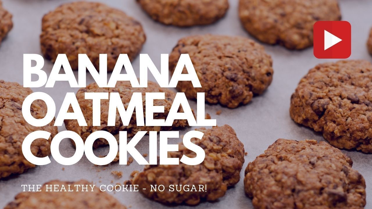 Banana Oatmeal Cookies