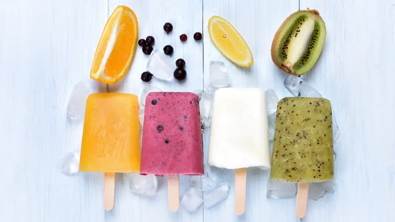 Breakfast Popsicles