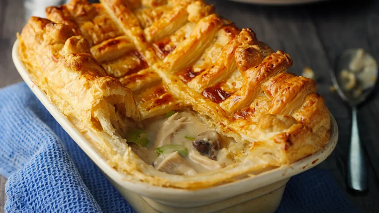 Chicken and Leek Pie