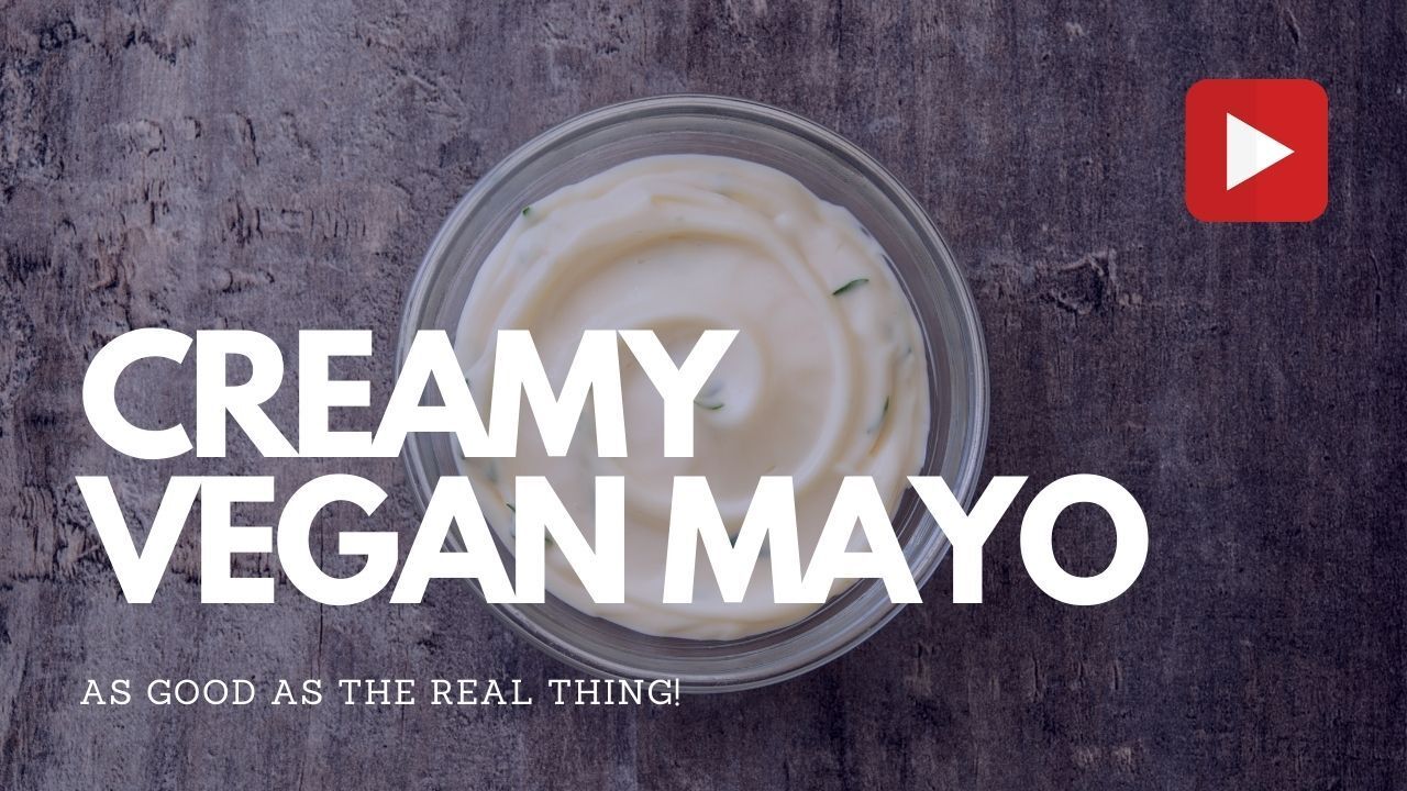 Creamy Vegan Mayo