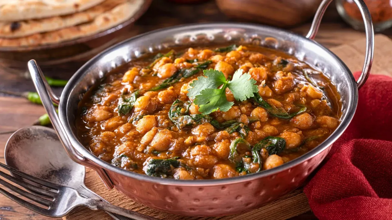 easy chickpea curry
