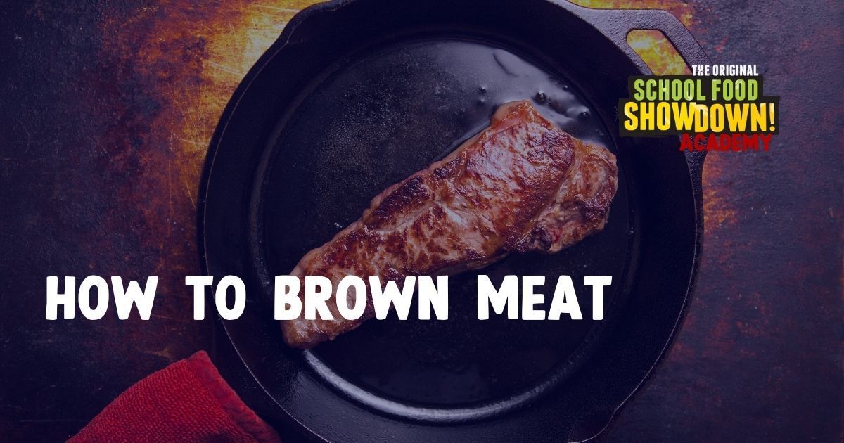 Showdown Academy How To Brown Meat