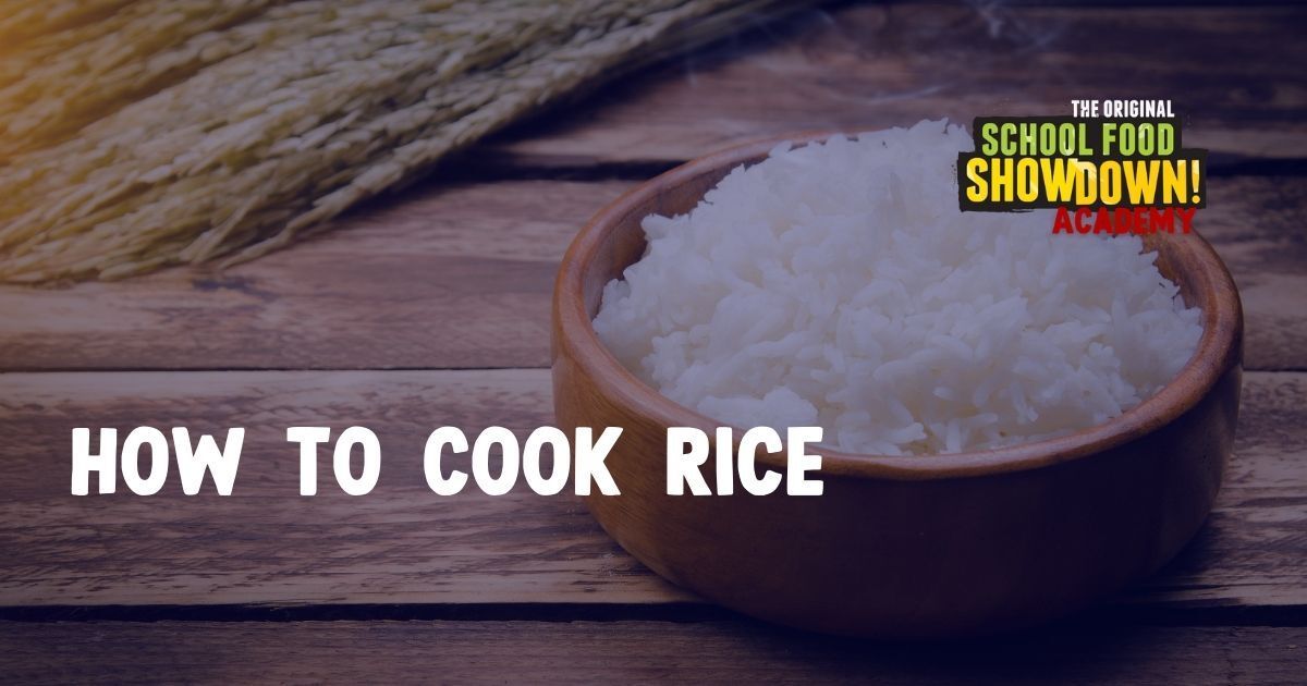 Showdown Academy - How To Cook Rice