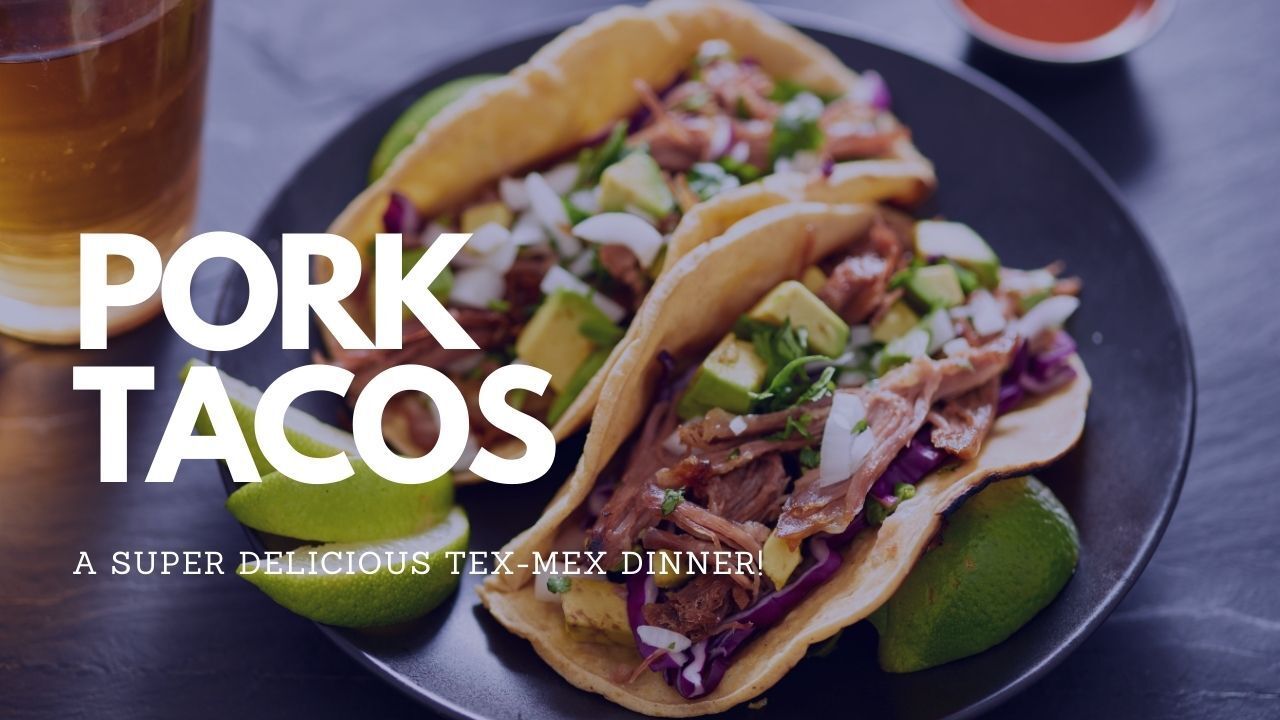 Quick, simple and delicious. These pork tacos made with medallions are healthy and tasty!