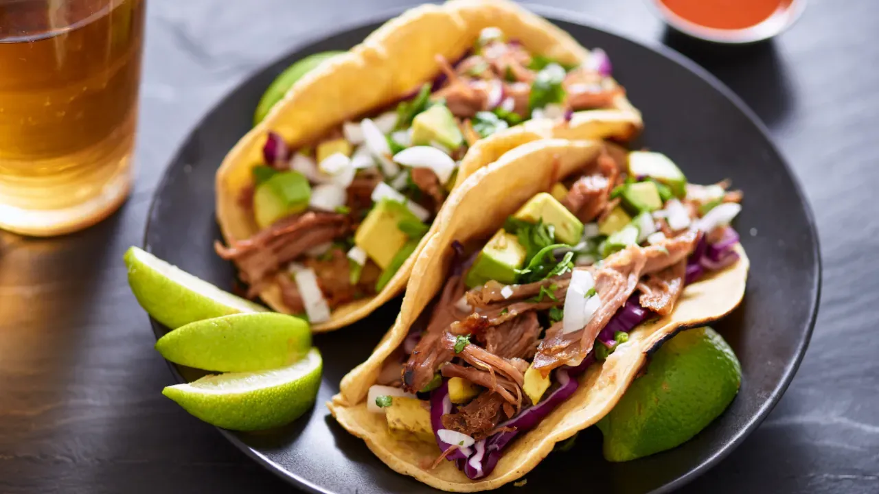 Quick, simple and delicious. These pork tacos made with medallions are healthy and tasty!
