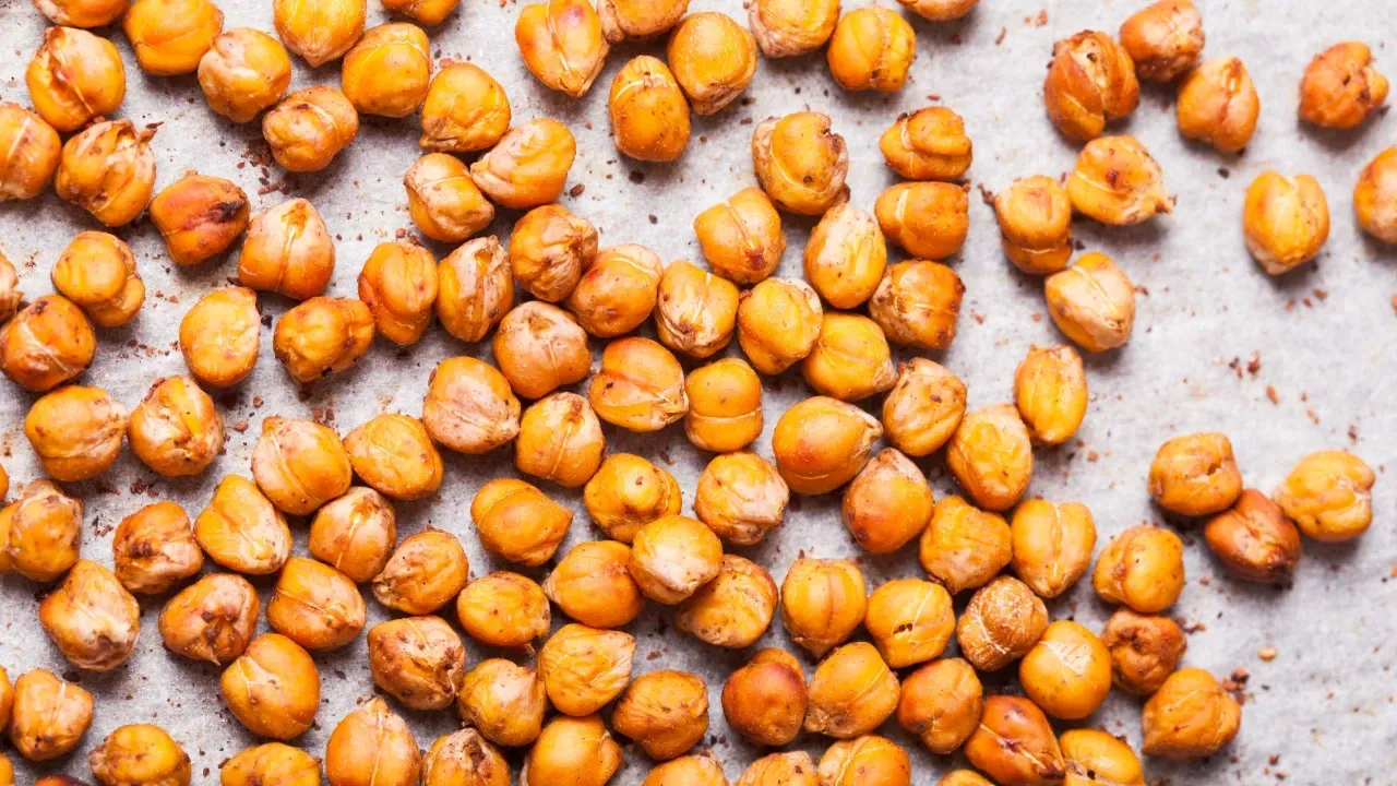 Baked Chickpea Nuts
