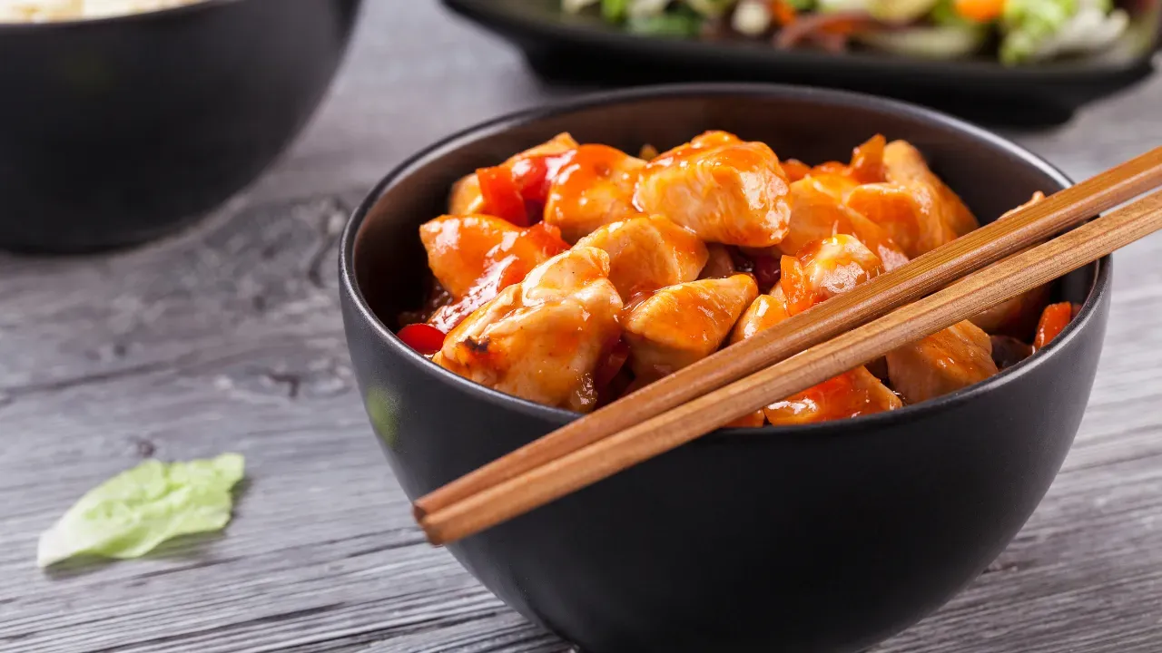 Sweet and Sour Orange Chicken