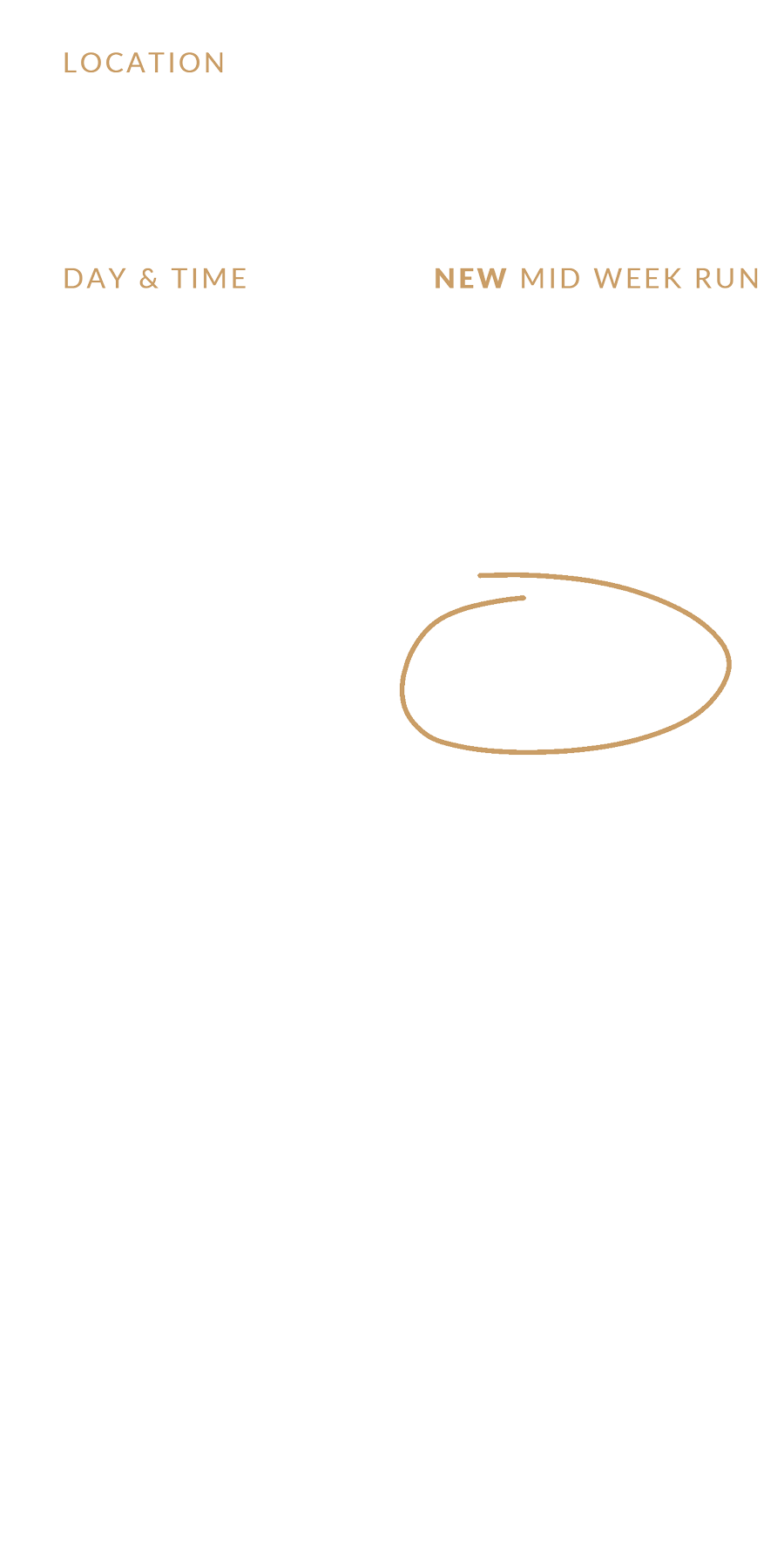 Running Club diary at Revolve Fitness, Holmes Chapel