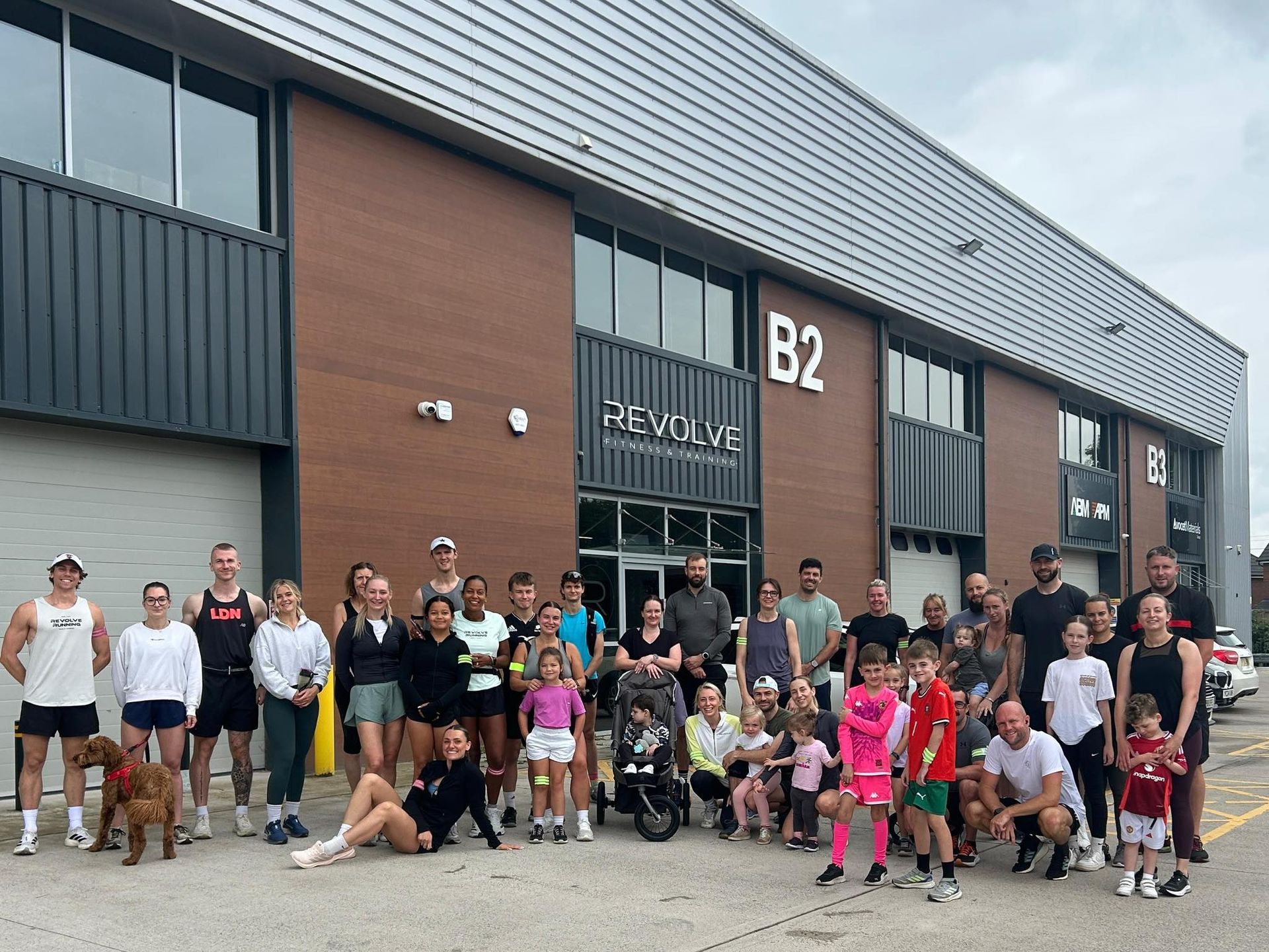 Family Run at Revolve Fitness in Holmes Chapel