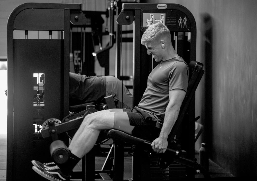 Training at Revolve Fitness in Holmes Chapel