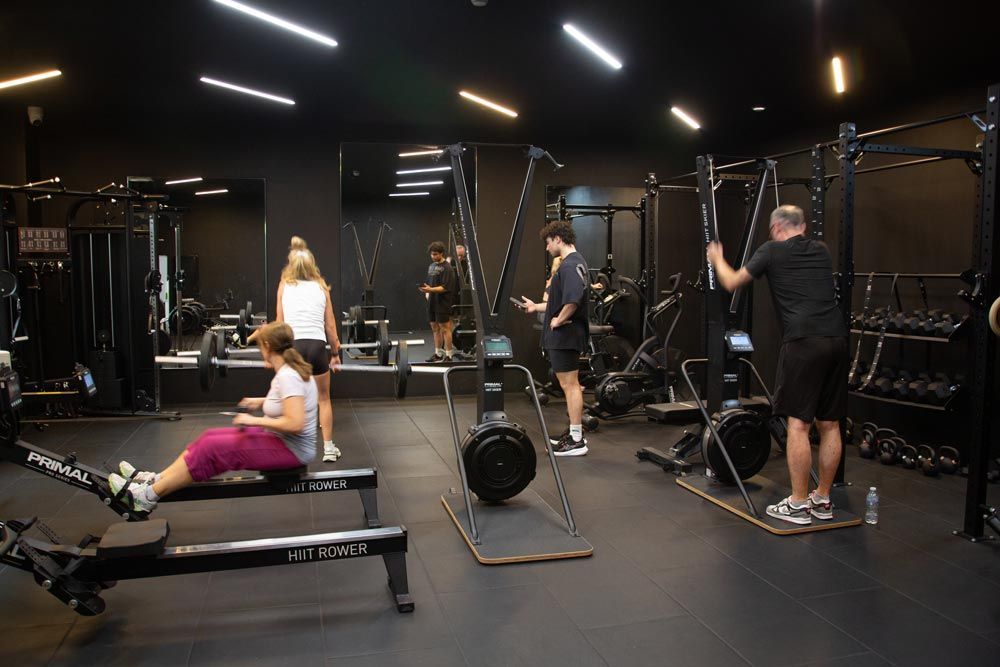 Gym Training at Revolve Fitness in Holmes Chapel