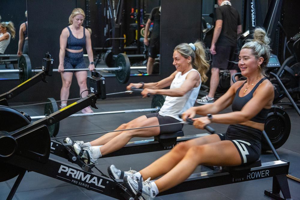 Gym Training at Revolve Fitness in Holmes Chapel