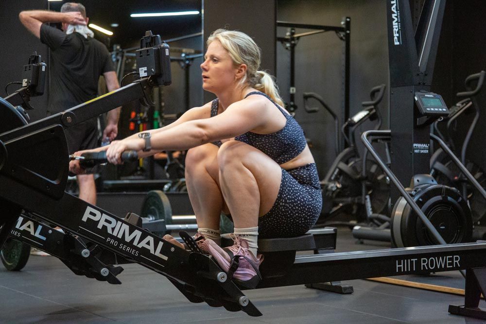 Gym Training at Revolve Fitness in Holmes Chapel