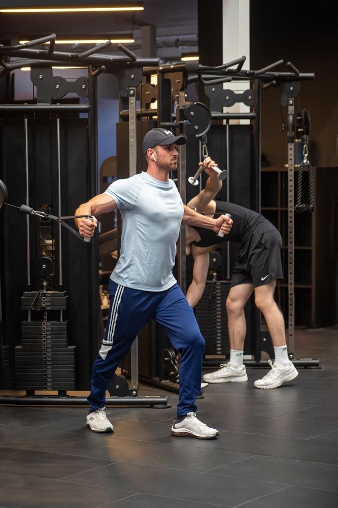 Gym Training at Revolve Fitness in Holmes Chapel