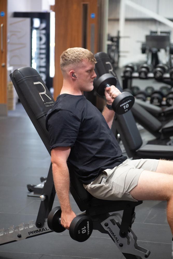 Gym Training at Revolve Fitness in Holmes Chapel