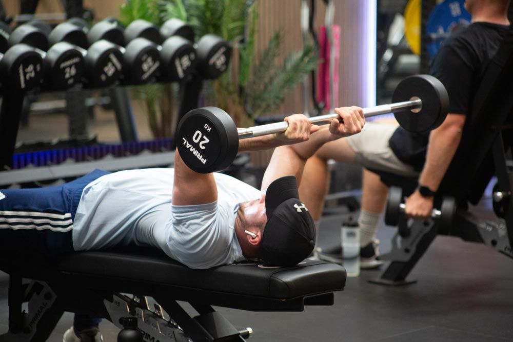 Weight Training at Revolve Fitness in Holmes Chapel