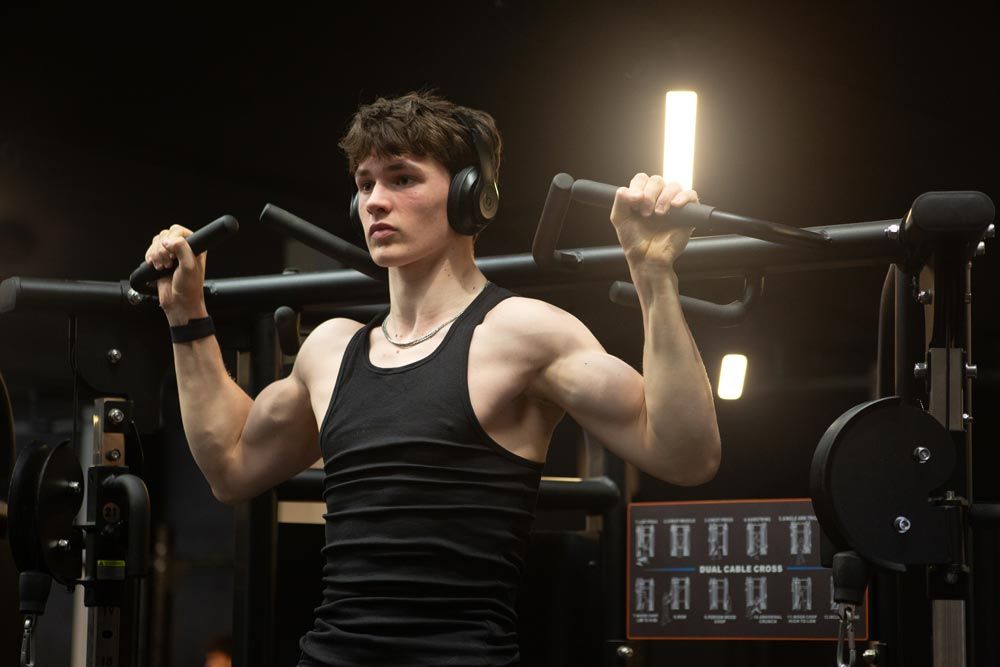 Gym Training at Revolve Fitness in Holmes Chapel