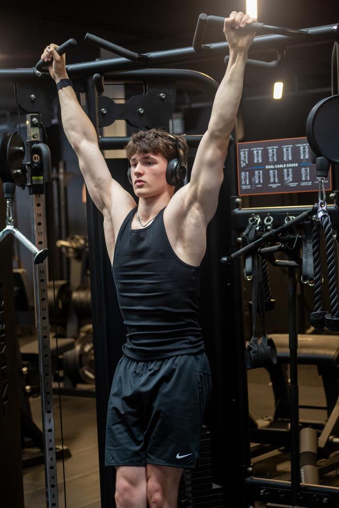 Training at Revolve Fitness in Holmes Chapel