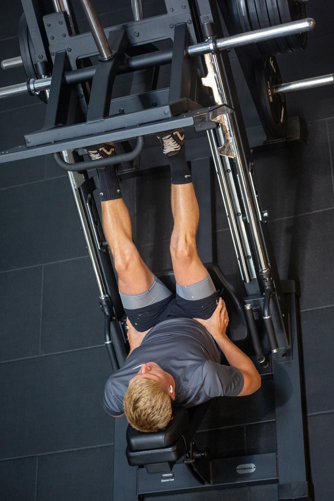 Legs Training at Revolve Fitness in Holmes Chapel