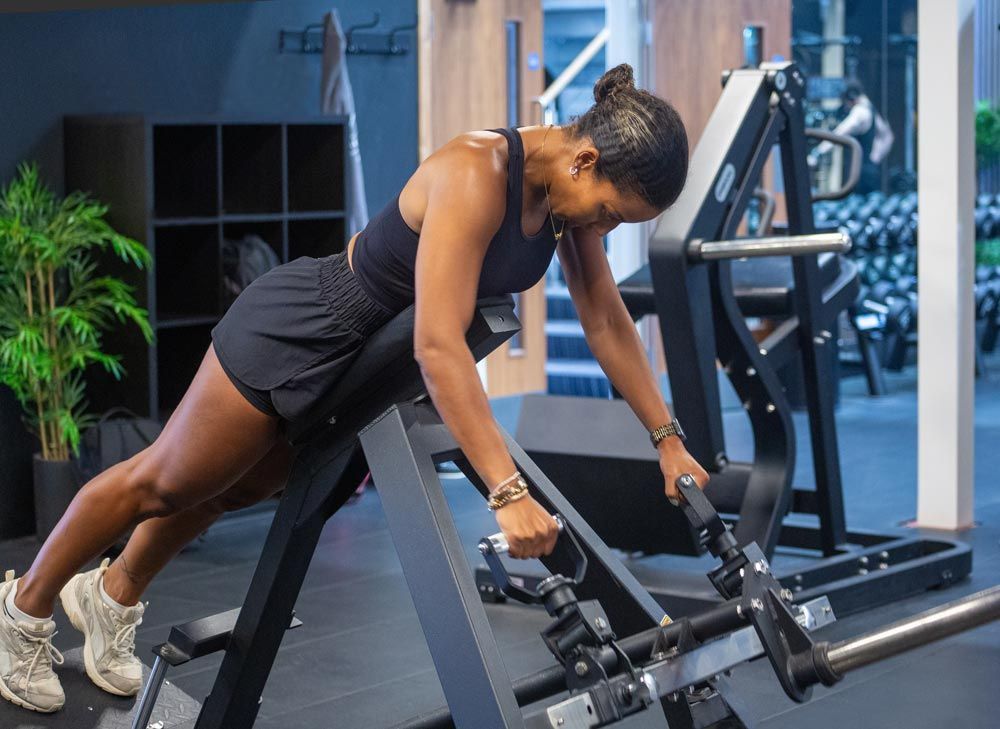 Abs Training at Revolve Fitness in Holmes Chapel