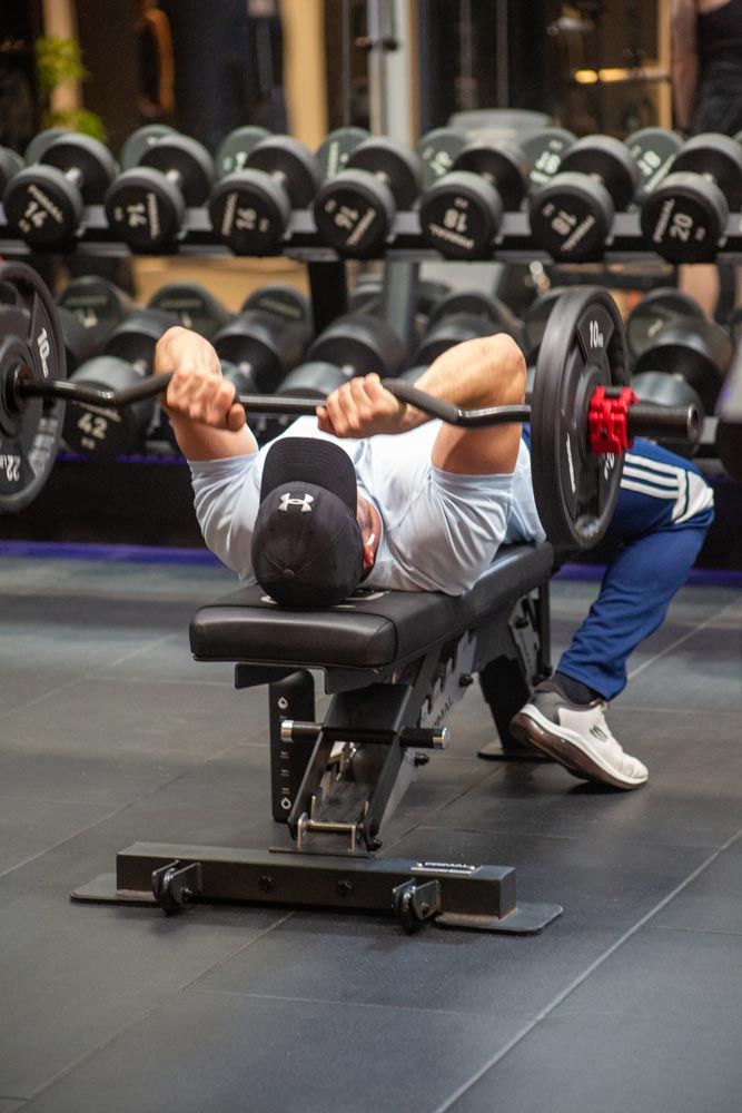 Gym Training at Revolve Fitness in Holmes Chapel