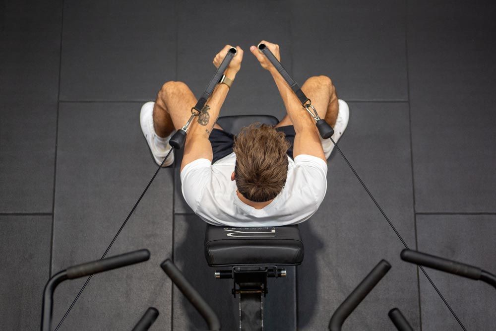 Gym Training at Revolve Fitness in Holmes Chapel