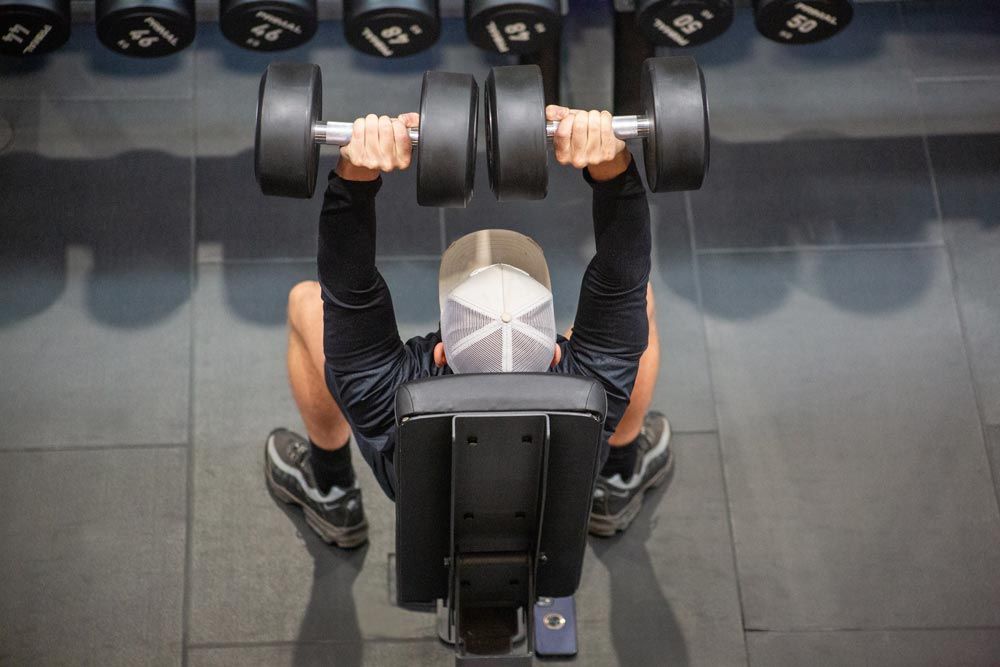 Free Weitht Training at Revolve Fitness in Holmes Chapel