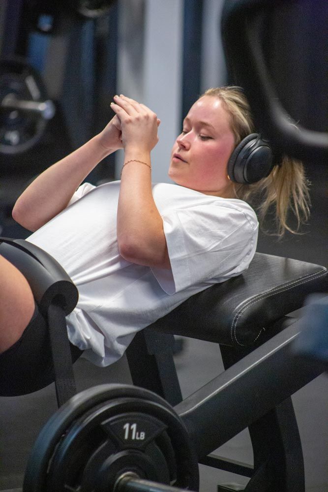 Gym Training at Revolve Fitness in Holmes Chapel