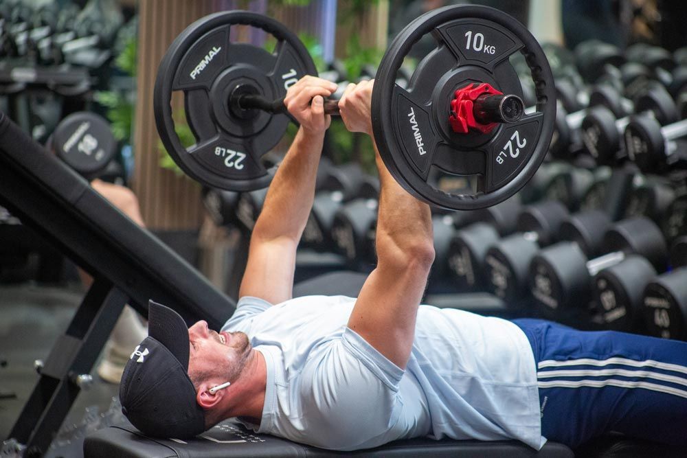 Gym Training at Revolve Fitness in Holmes Chapel