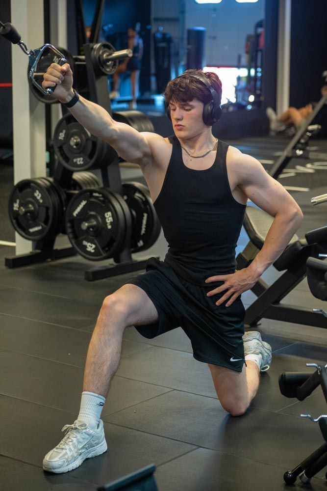 Gym Training at Revolve Fitness in Holmes Chapel