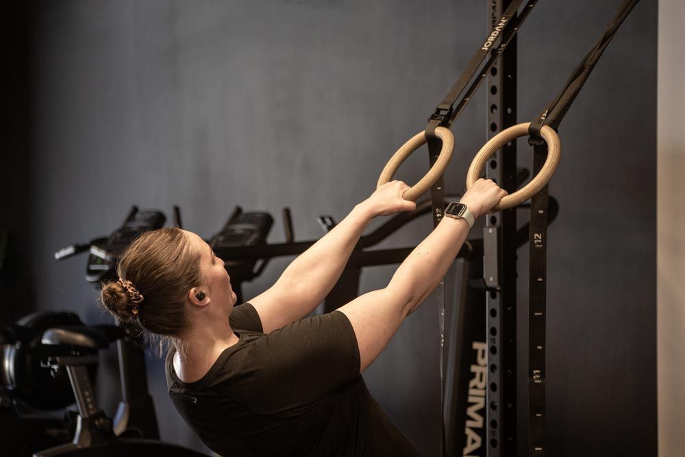 Gym Training at Revolve Fitness in Holmes Chapel