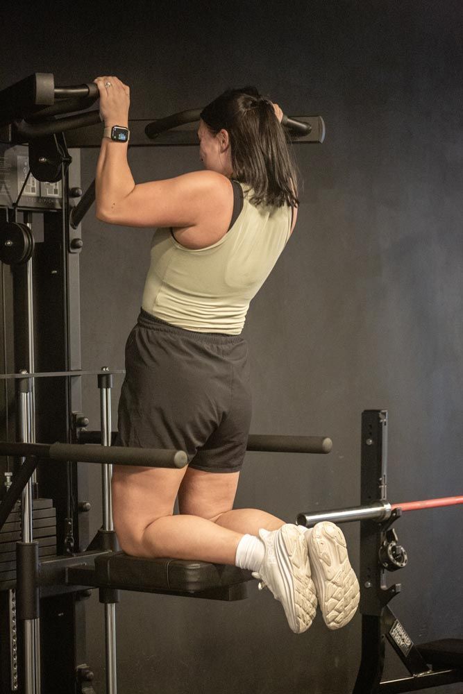 Gym Training at Revolve Fitness in Holmes Chapel