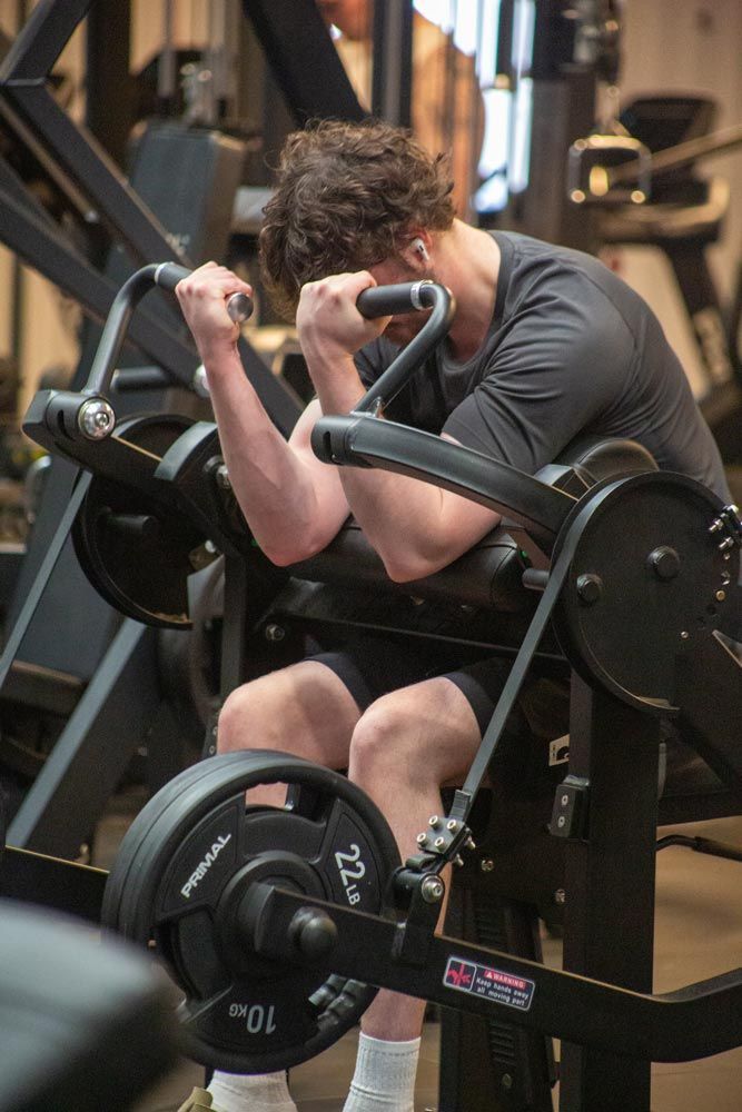 Abs Training at Revolve Fitness in Holmes Chapel