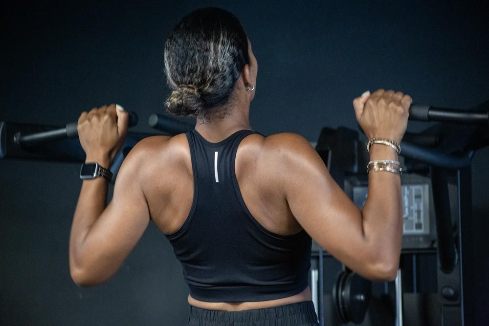 Training at Revolve Fitness in Holmes Chapel