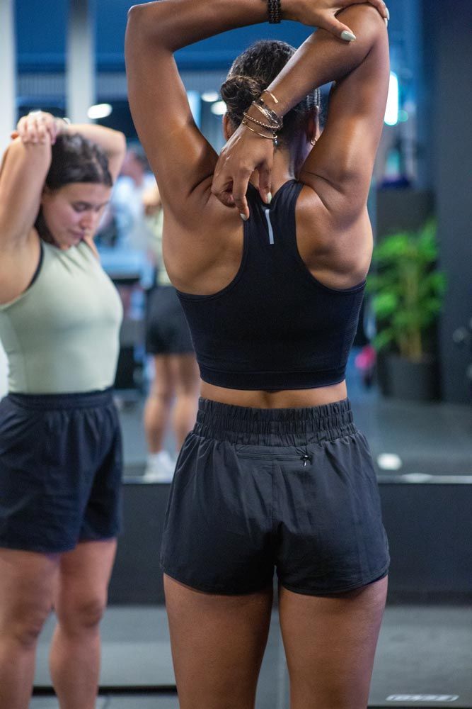 Cool down at Revolve Fitness in Holmes Chapel